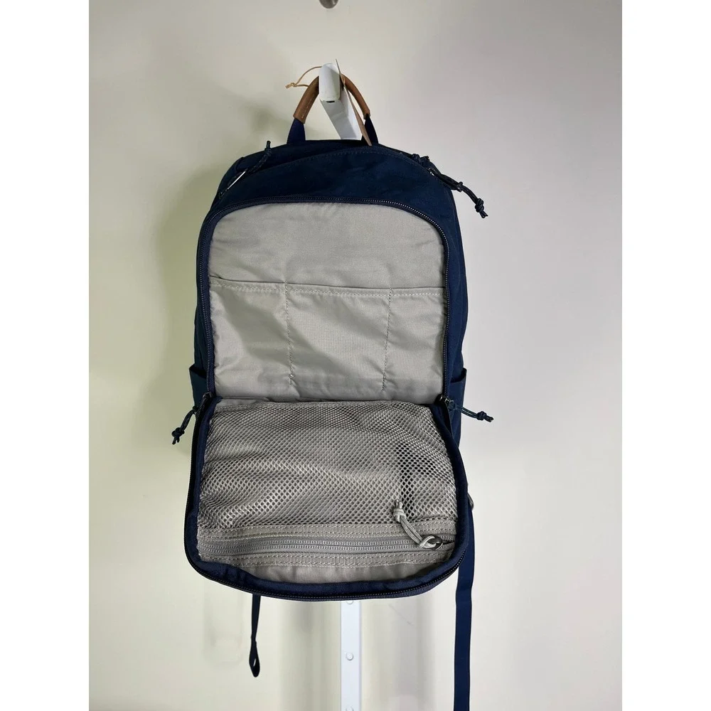 Fjallraven Backpack Raven 20L Navy Outdoorsy Commuter Scandi RuggedTravel